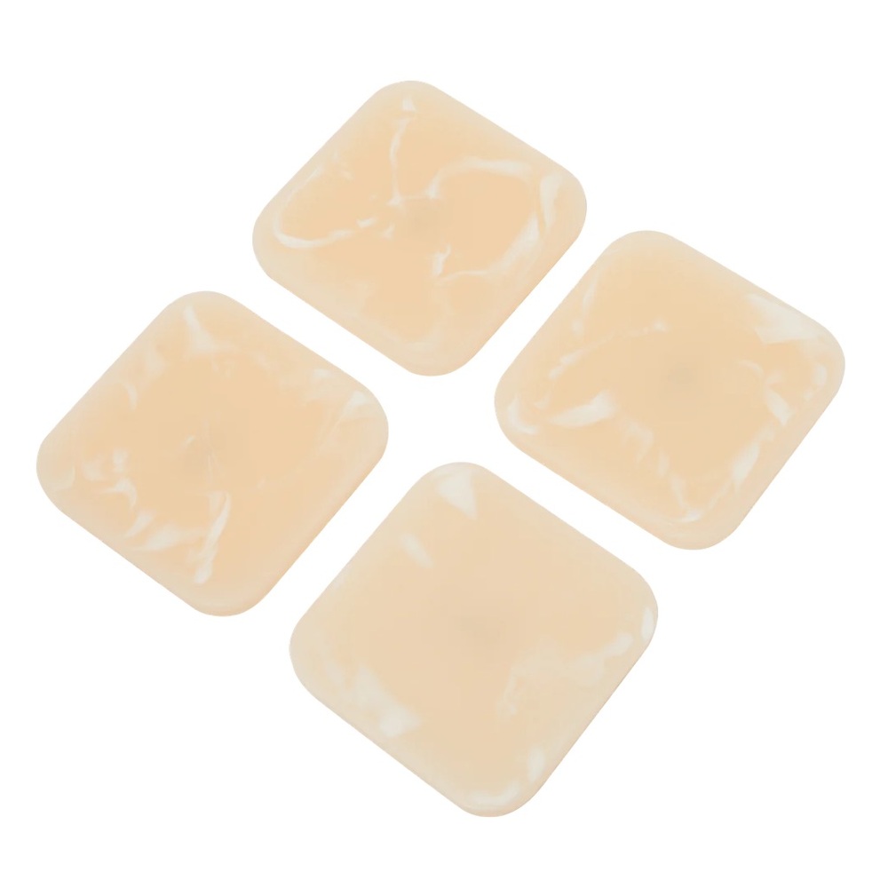 RIRIKU Set of Four Resin Coasters